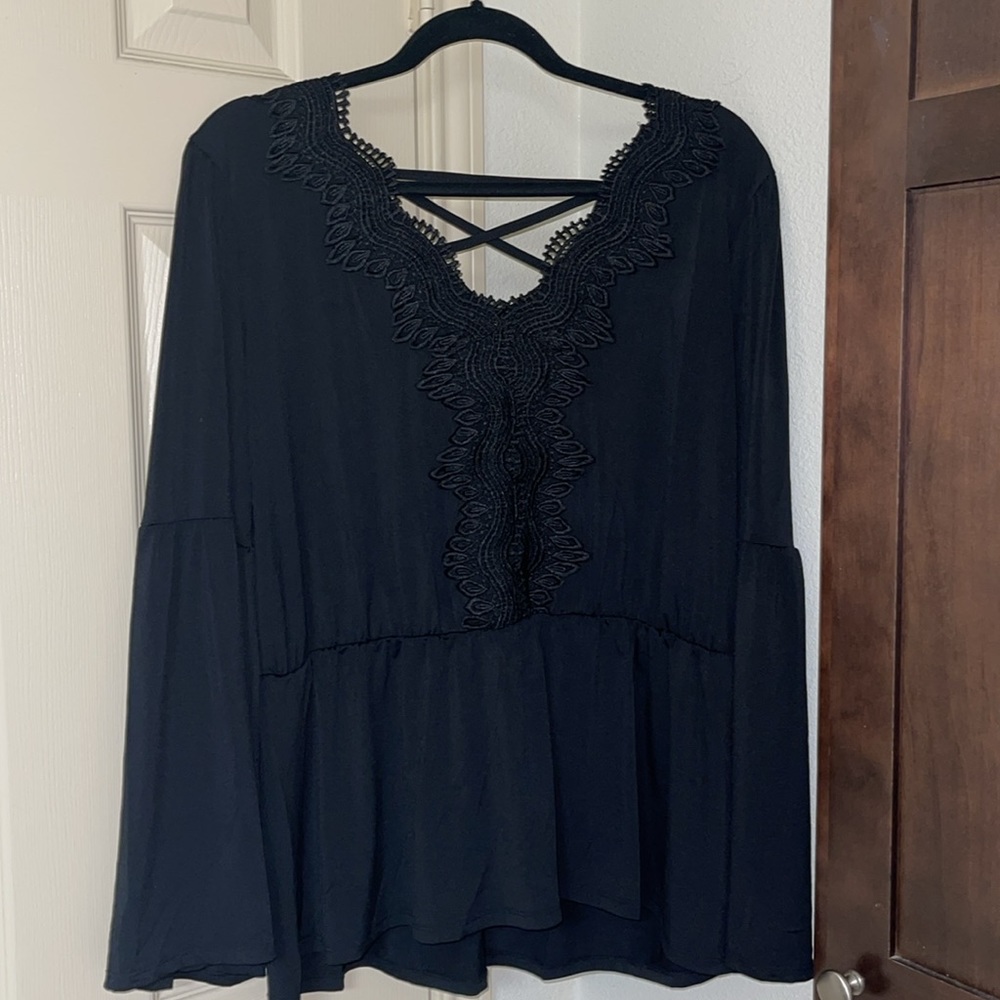 Black Blouse